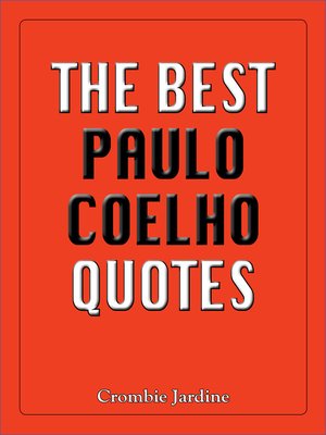 cover image of The Best Paulo Coelho Quotes